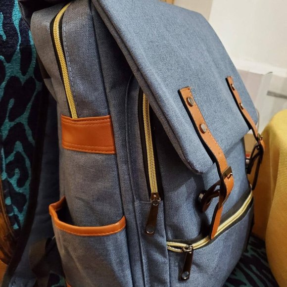 Laptop Backpack for Women Men,Tear Resistant School College Travelling main image 7